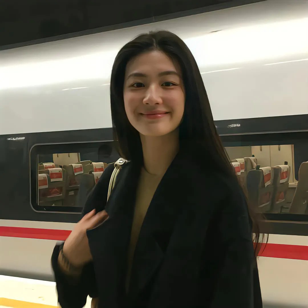 指尖相触，恋恋不舍